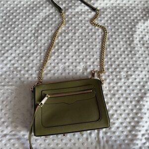 Rebecca Minkoff Olive Crossbody Bag with Gold Chain